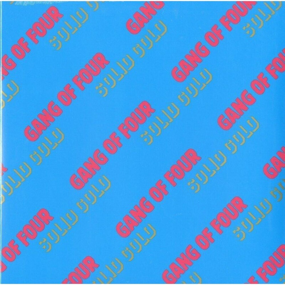 Gang Of Four – Solid Gold – Vinyl, LP, Remastered, Matador, 2021, NEW, Sealed
